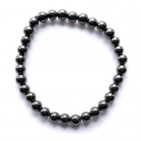 Pulsera de Shungit Natural 6 mm