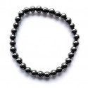 Pulsera de Shungit Natural 6 mm