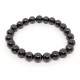 Pulsera de Shungit Natural Bola 8 mm