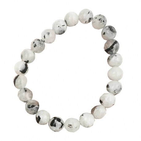 Pulsera de Piedra Luna 8 mm