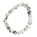 Pulsera de Piedra Luna 8 mm