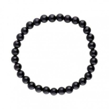 Pulsera de Ónix 6 mm Pulsera de Ónix 6 mm