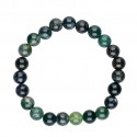 Pulsera de Ágata Musgo 8 mm