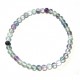 Pulsera de Fluorita 4 mm