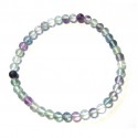 Pulsera de Fluorita 4 mm