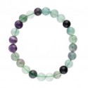 Pulsera de Fluorita 8 mm