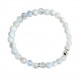 Pulsera de Piedra Luna 4 mm