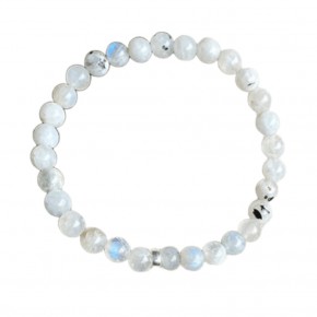 Pulsera de Piedra Luna 6 mm