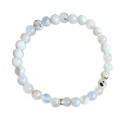 Pulsera de Piedra Luna 6 mm