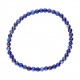 Pulsera de Lapislázuli 4 mm