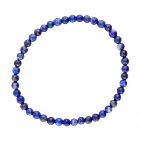 Pulsera de Lapislázuli 4 mm