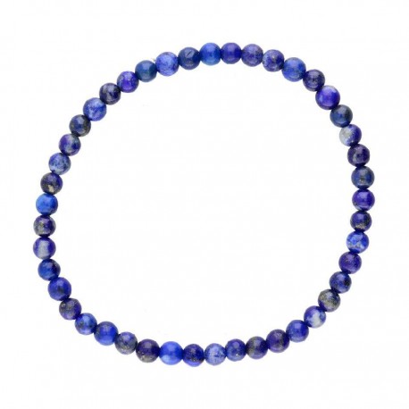 Pulsera de Lapislázuli 4 mm