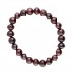 Pulsera de Granate 8 mm