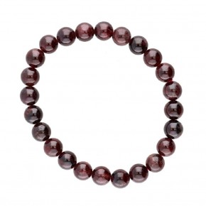 Pulsera de Granate 8 mm