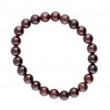 Pulsera de Granate 8 mm