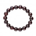 Pulsera de Granate 12 mm