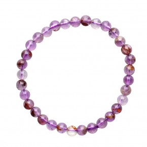 Pulsera de Super Seven 4 mm