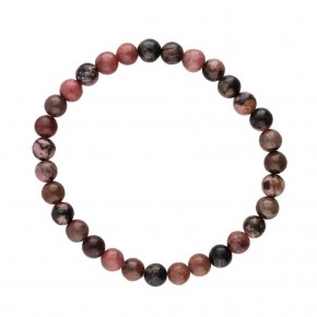 Pulsera de Rodonita 4 mm
