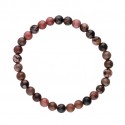 Pulsera de Rodonita 6 mm