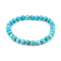 Pulsera de Turquesa 4 mm