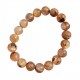 Pulsera de Cuarzo Rutilado 8 mm