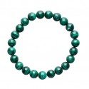 Pulsera de Malaquita 6 mm