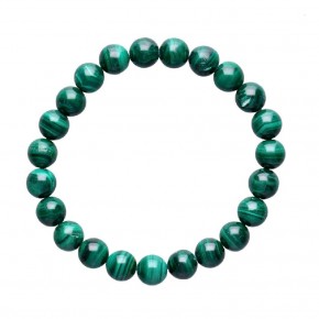 Pulsera de Malaquita 8 mm