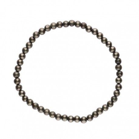 Pulsera de Pirita 4 mm