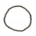 Pulsera de Pirita 4 mm