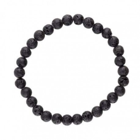 Pulsera de Lava 6 mm