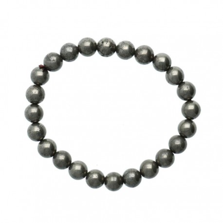 Pulsera de Pirita 8 mm