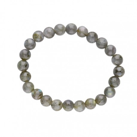 Pulsera de Labradorita 8 mm Pulsera de Labradorita 8 mm