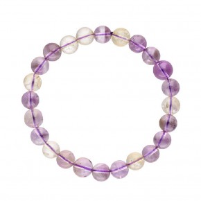 Pulsera de Ametrino 6 mm