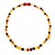 Collar de Ámbar Para Bebe