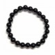 Pulsera de Obsidiana Negra 8 mm