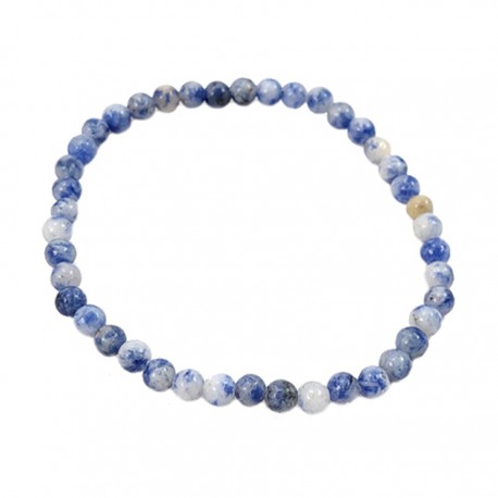 Pulsera de Sodalita 4 mm