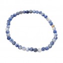 Pulsera de Sodalita 4 mm
