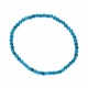 Pulsera de Apatito Azul 6 mm