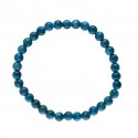 Pulsera de Apatito Azul 8 mm