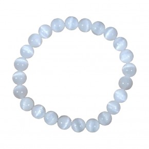 Pulsera de Selenita 6 mm