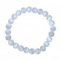 Pulsera de Selenita 8 mm