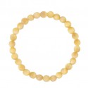 Pulsera de Calcita Amarilla 6 mm