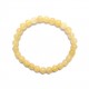 Pulsera de Calcita Amarilla 10 mm