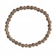 Pulsera de Cuarzo Ahumado 10 mm