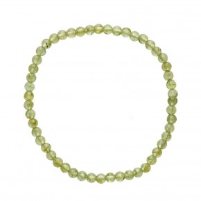 Pulsera de Peridoto 4 mm
