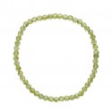 Pulsera de Peridoto 4 mm