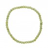Pulsera de Peridoto 4 mm