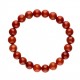 Pulsera Jaspe Rojo Bola 8mm