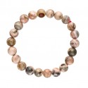 Pulsera de Rodocrosita 8 mm