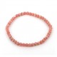 Pulsera de Rodocrosita 4 mm